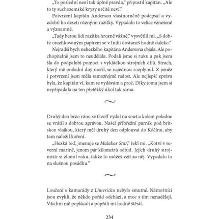 Sally Jones a dopis od mrtvého