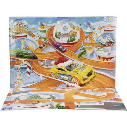 Hot Wheels Adventní kalendář 2024
