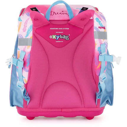 Oxybag Školní set 3dílný Premium Light Kolibřík