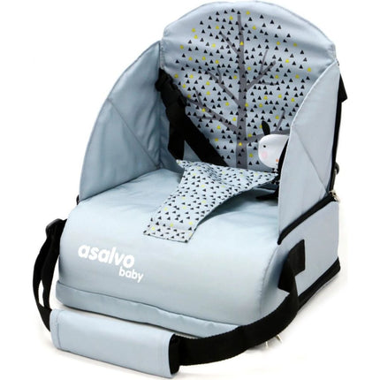 Přenosná jídelní židlička Anywhere Booster nordic grey