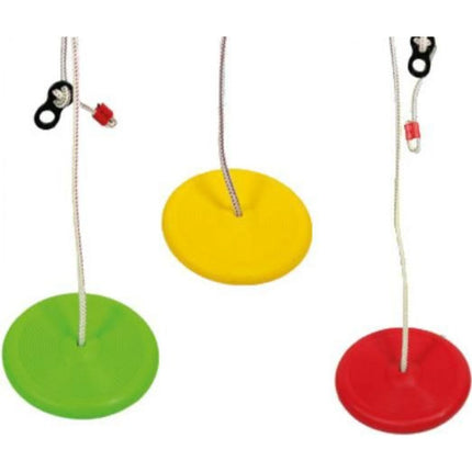 Houpačka Jojo kruh na zavěšení průměr 27 cm růžová