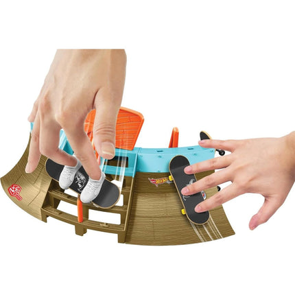 Hot Wheels Skates Fingerboard Skatepark Stadium Skatepark