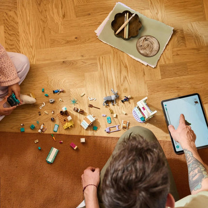 LEGO® Disney Princess™ 43256 Anna a dobrodružství na saních - Ledové království