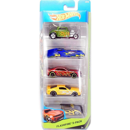 Hot Wheels Angličák 5 ks