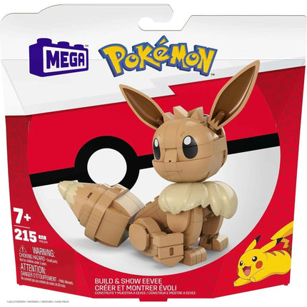 MEGA Pokémon Postav a vystav si Pokémona - Eevee