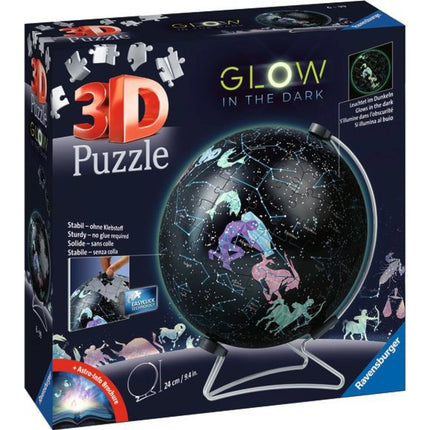 Ravensburger 3D Puzzle: Svítící globus: Hvězdná obloha