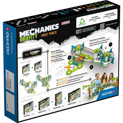 Geomag Mechanics Gravity 67 dílků