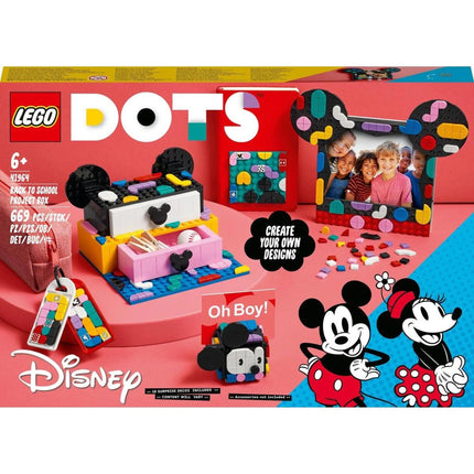 LEGO® DOTS 41964 Školní boxík Myšák Mickey a Myška Minnie
