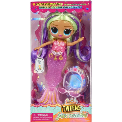 LOL Surprise Mořské panny Tweens panenka Cleo Cove