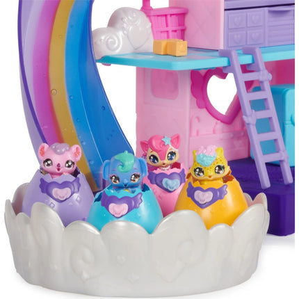 Hatchimals Hrací sada duhový svět Líhnutí ve vodě