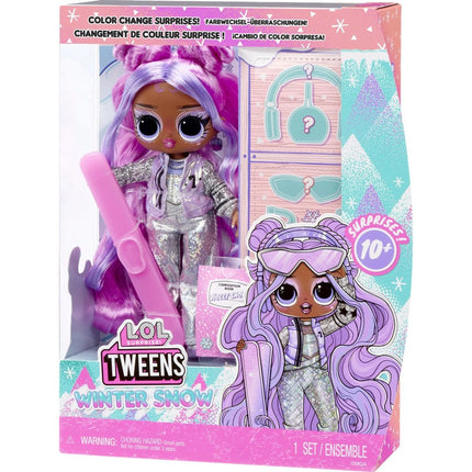 LOL Surprise Zimní Tweens panenka Violet Snow