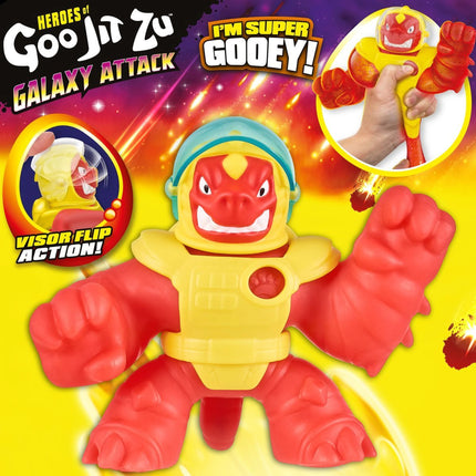 Goo Jit Zu Figurka Galaktický útok Série 5 Solar Blast Blazagon 12 cm