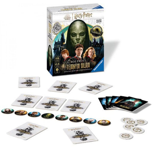 Ravensburger Hry: Vlkodlaci - Harry Potter