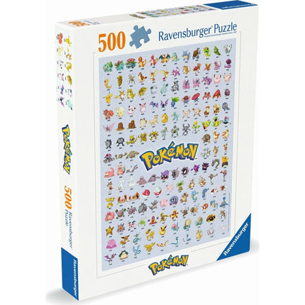 Ravensburger Prvních 151 Pokémonů 500 dílků