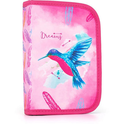 Oxybag Školní set 3dílný Premium Light Kolibřík