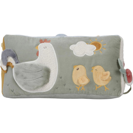 Polštářek pro hru na bříšku Farma