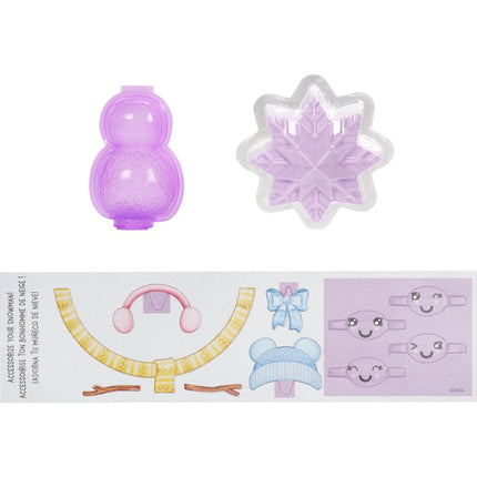 Rainbow High Zimní fashion panenka Violet