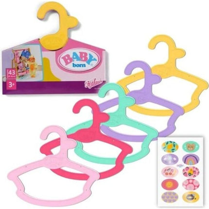 BABY born Věšáky 5 ks