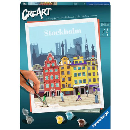 CreArt Trendy města: Stockholm