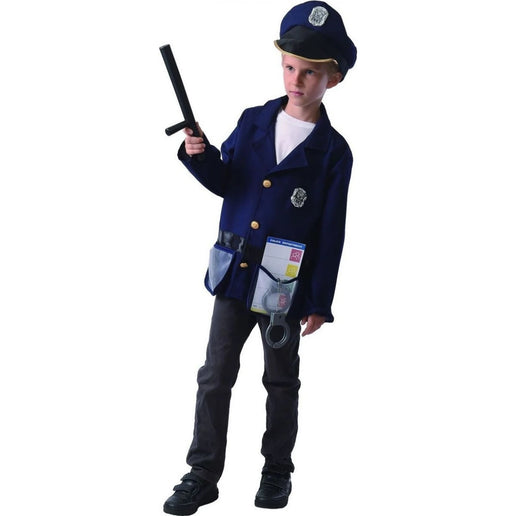 Dětský karnevalový kostým Policie 120 - 130 cm