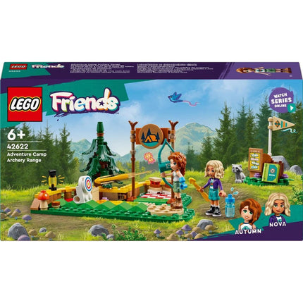 LEGO® Friends 42622 Lukostřelnice na dobrodružném táboře
