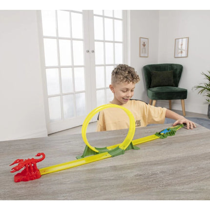 Teamsterz Škorpión dráha + 1 autíčko