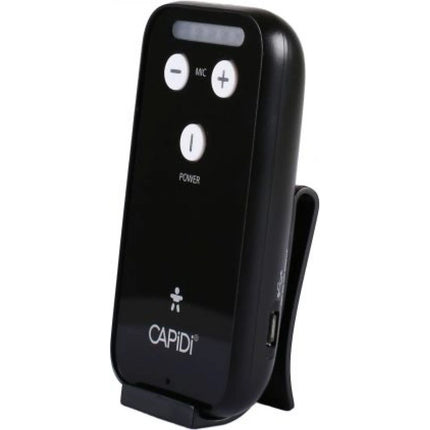 Capidi Chůvička BabyAlarm Black