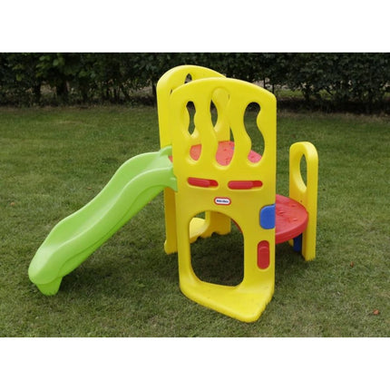 Prolézačka Hide & Slide Zelená