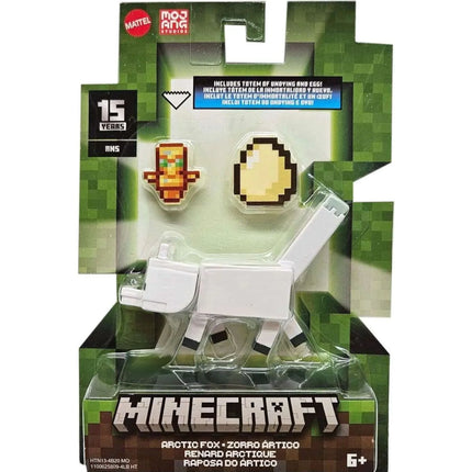 Minecraft Figurka Arctic Fox 8 cm