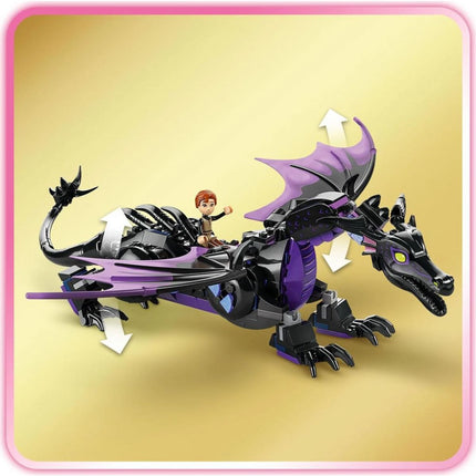 LEGO® Disney Princess™ 43240 Zloba v dračí podobě