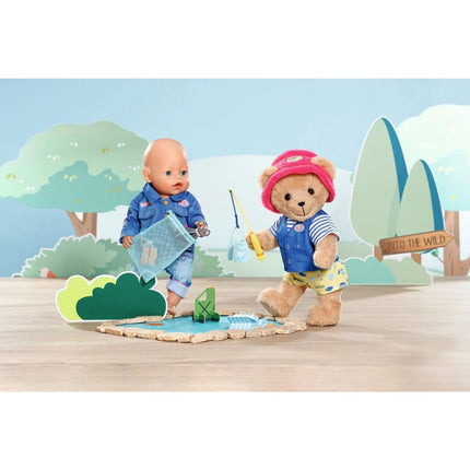 BABY born Medvídek Oblečení na ryby