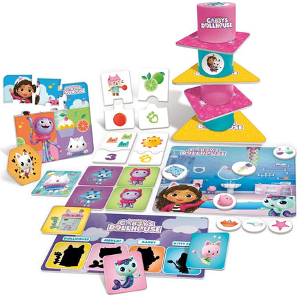 Edu - hry 10 her - Gábinin kouzelný domek