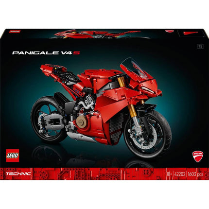 LEGO® Technic 42202 Motorka Ducati Panigale V4 S