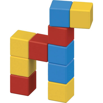 Geomag Magicube Word Building Recycled Clips 55 dílků
