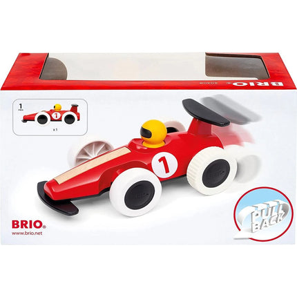 BRIO Velké natahovací závodní auto 30308