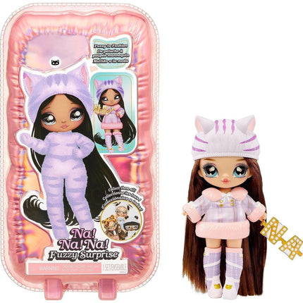 Na! Na! Na! Surprise Fuzzy panenka Tabby Cat Girl