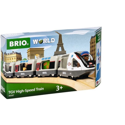 BRIO World Edice Světové vlaky: Vysokorychlostní vlak TGV