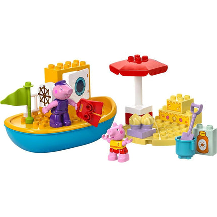 LEGO® DUPLO® 10432 Prasátko Peppa a výlet na loďce