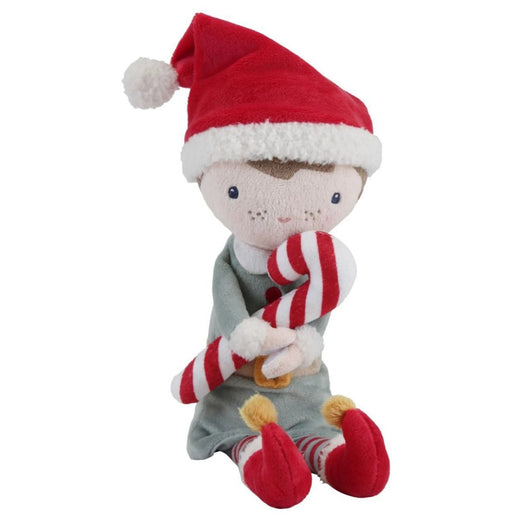 Panenka Jim vánoční 35 cm