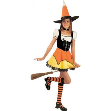 Čarodějnický kostým 7 - 8 let