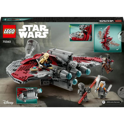 LEGO® Star Wars™ 75362 Jediský raketoplán T-6 Ahsoky Tano