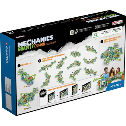 Geomag Mechanics Starter Set 153 dílků