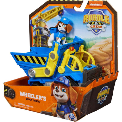 Základní vozidlo Wheeler - Rubble a jeho parta