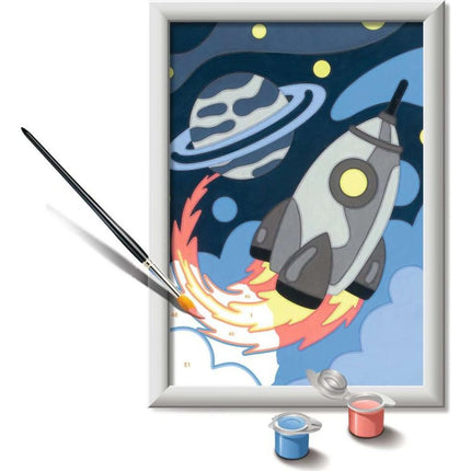 CreArt Vesmírná raketa