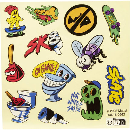 Hot Wheels Skates Splachovací fingerboard skatepark