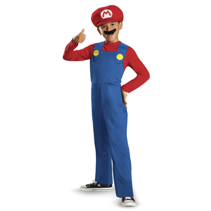 Dětský kostým Mario 122 – 128 cm - Super Mario