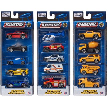 Teamsterz Autíčka 5pack