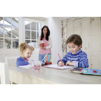 STABILO Trio Trojhranné silné pastelky sada 15 ks