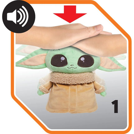 Skákací plyšák Grogu - Hvězdné války