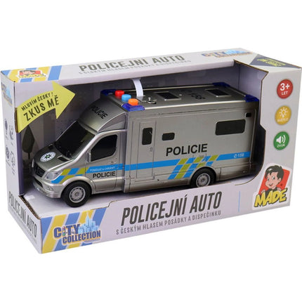 Auto policejní se světlem a zvuky 19,5 cm